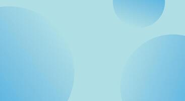 Abstract pastel blue gradient curve background vector