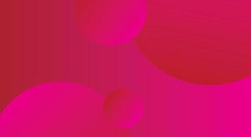 Abstract pastel red gradient curve background vector