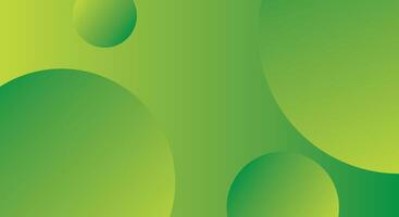 Abstract pastel green gradient curve background vector