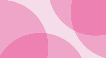 Pink pastel gradient curve background vector