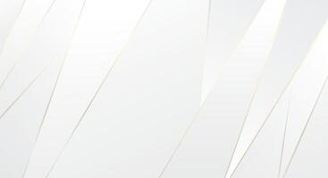 Abstract white background, Luxury geometric texture vector
