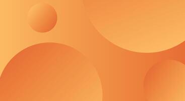 Abstract pastel orange gradient curve background vector