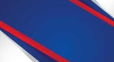 Modern red blue abstract background template design vector