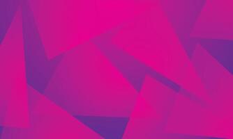 Abstract pink purple polygon triangle background vector