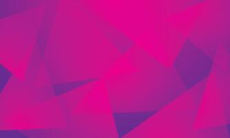 Triangle polygon pink purple modern abstract background vector