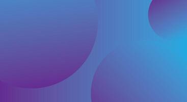 Abstract blue gradient curve background vector