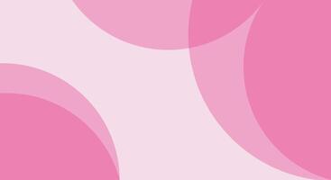 Abstract pink pastel gradient curve background vector