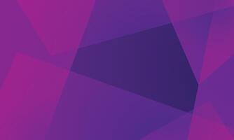 Modern abstract background triangle polygon purple color vector