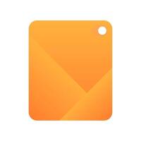 Colorful square gradient background. Social media template vector