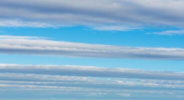 Beautiful Stratocumulus Cloudscape photo