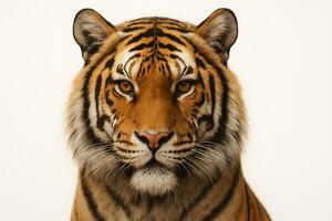 A tiger is looking at the camera photo