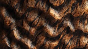 A close up of a wood texture with a wavy pattern photo
