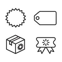 Quality and Branding Badge Icons Set vector