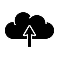 Adobe Illustrator ArtworkCloud Upload icon for web, computer and mobile app vector