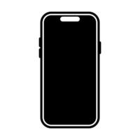 Mobile phone icon. for mobile concept and web design. illustration vector