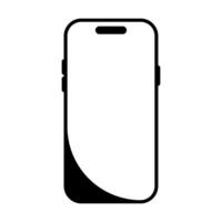 Mobile phone icon. for mobile concept and web design. illustration. vector