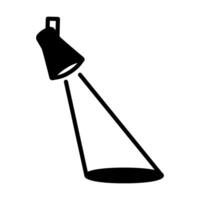 an icon about the spotlight with a simple concept. vector