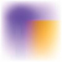 Abstract purple and gold gradient background vector