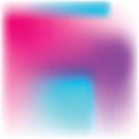 Abstract colorful gradient background design vector