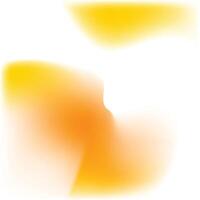 Abstract orange yellow gradient background design vector
