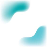 Abstract teal gradient background design template vector