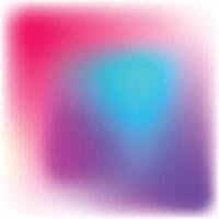 Abstract colorful blurred gradient background design vector