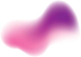 Abstract pink purple gradient cloud background design vector