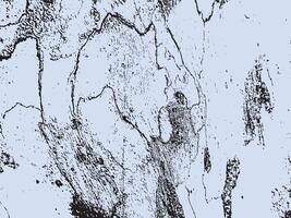 Abstract Textured Crackle Pattern Silhouette vector