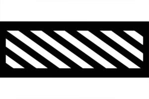 A black and white chevron pattern design for graphic design. vector