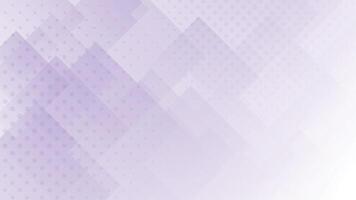 Minimal abstract background in soft purple tones featuring overlapping geometric shapes and dotted patterns ideal for modern design and presentation use vector