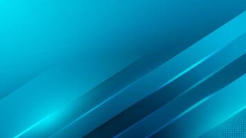 Blue modern light abstract background illustration. vector