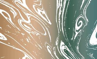 abstract background with a green, blue and brown color scheme vector