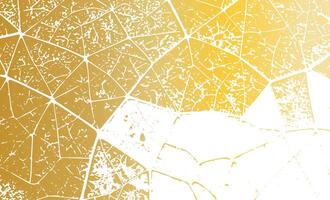 a golden background with a white and yellow pattern vector