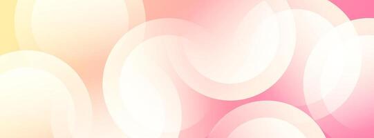 Minimalist abstract background, pink and yellow gradations, colorful, abstract memphis, shape, illustration. vector