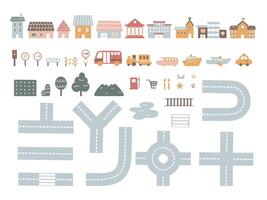 create buildable map vector