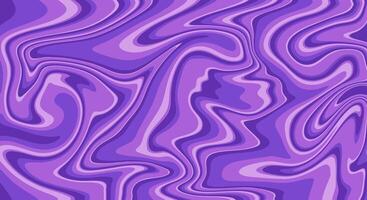 Purple liquify abstract background vector