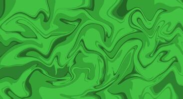 Green liquify abstract background vector