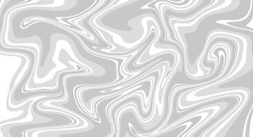 White liquify abstract background vector