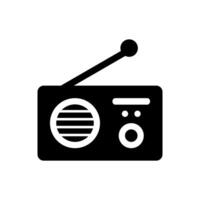 Analog Radio Icon vector