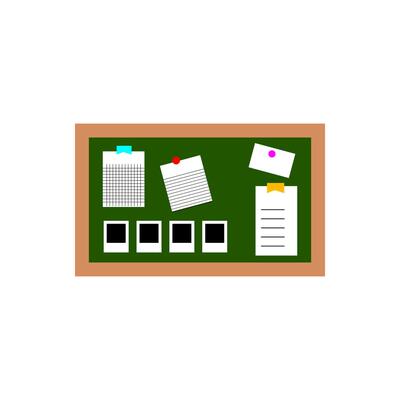Hanging Cork Board Icon
