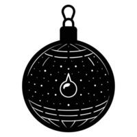 a christmas ornament that has been passed down through generations vector