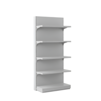 Elegant Floating Shelves Against a Transparent Backdrop for Versatile Use png