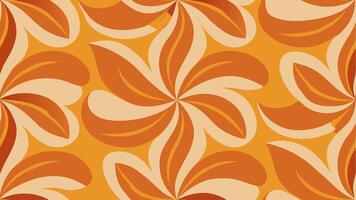 Seamless floral pattern background vibrant colors graphic design abstract art digital artwork vector
