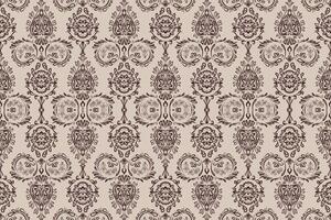 Incorporate details into your projects with this beautiful damask file. vector