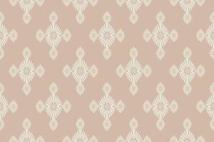 Modern interpretation of a classic damask ethnic motif. vector