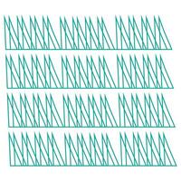 set of abstract geometric shapes vector