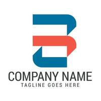 Creative Letter B Connection modern, and elegant logo design templates vector