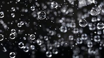High Speed Underwater Bubble Burst Sequence video