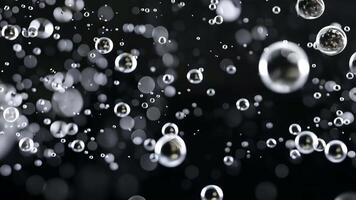 Realistic Underwater Bubble Movement Visualization video