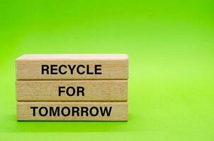 Building a Better Future Starts with Small Steps Like Recycling and Caring for the Environment Today. photo